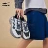 ERKE Men's Casual Shoes Sports Shoes Comfortable Versatile Soft Sole Lightweight Casual Shoes Men's