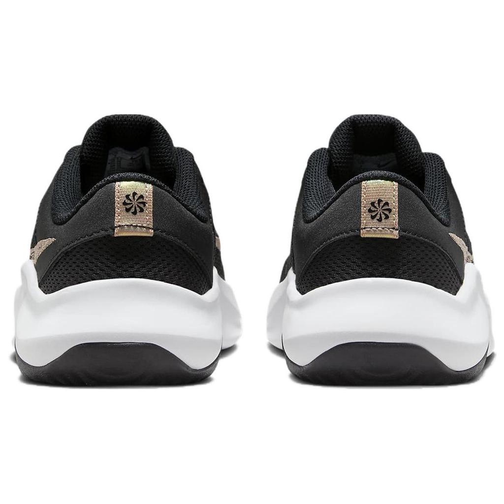 Nike Legend Essential 3 NN Удобные Универсальные Амортизирующие Прочные Низкие Тренировочные Кроссовки Женская кроссовка Белый Черный FB7150-001