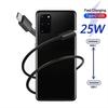 PD 25W быстрое зарядное устройство USB Type C быстрая зарядка для Samsung GalaxyS24 S23 S22 Ultra Note iPhone USB Type C кабель быстрая зарядка штекер