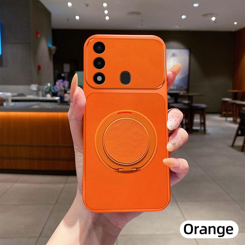 Чехол для Tecno Spark Go 2020 Чехол Spark 6 Go Чехол для телефона Задний бампер Ударопрочный Мягкие Fundas Роскошный Ударопрочный Чехол-подставка