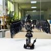 Строительный блок Ворон Модель Животное Домашнее украшение Сборная модель для взрослых Конструктор Украшение для рабочего стола Отличный