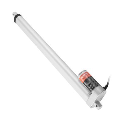 Linear Actuator 12V 18 Inch High Load 330lbs/1500N 0.19"/s IP54 Protection