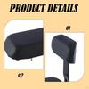 Rear Seat Cushion Accessories with Backrest Direct Replaces Spare Parts to Install Comfort Bike