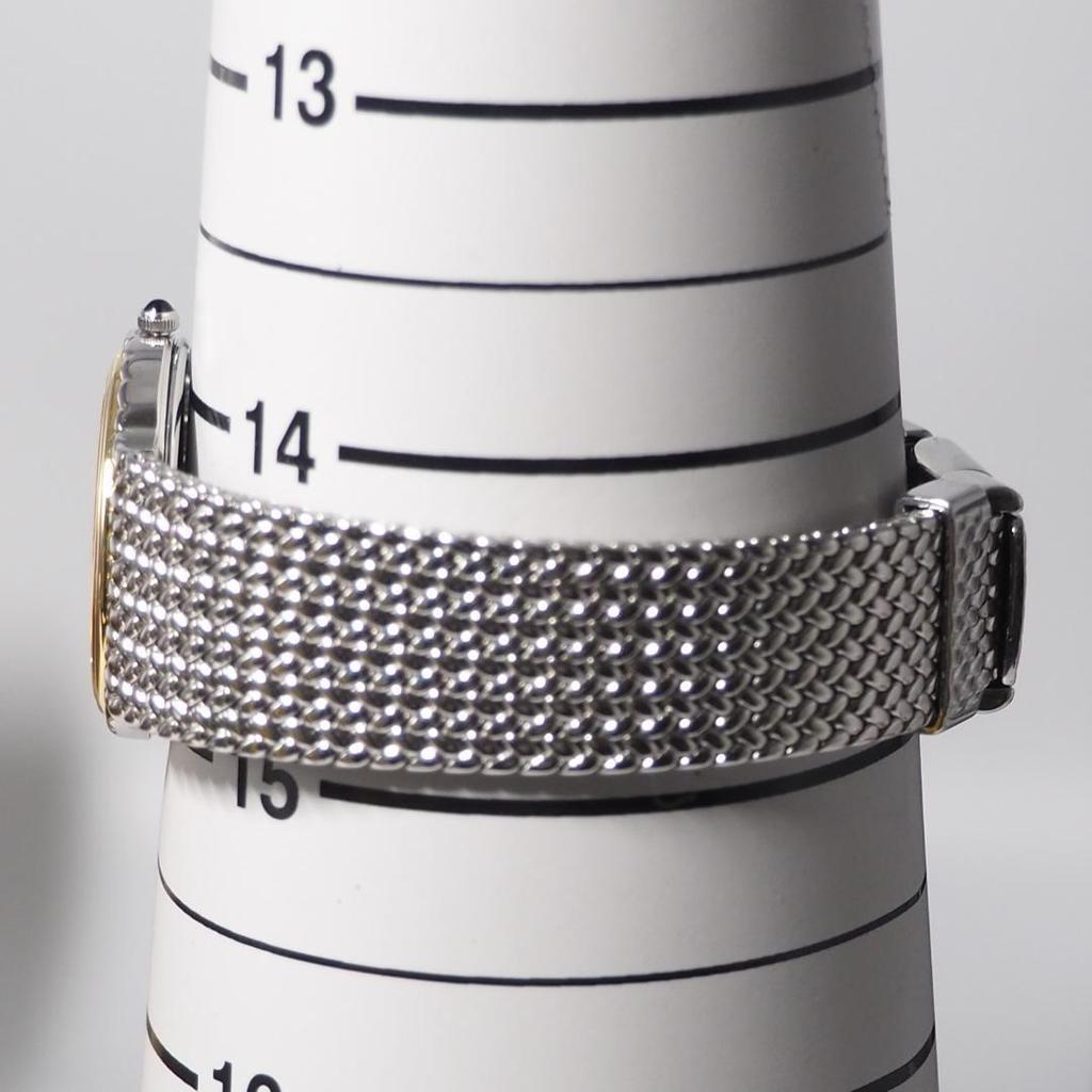 [USED] Credor SEIKO K18 Bezel Natural Stone Dial Watch C787