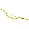 Brfveob Bike Cross Bar, Bike Bar, Aluminum Alloy Handlebar, Bike Handlebar, Bike Replacement Off-Road 80Cm (Yellow)