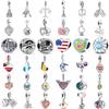 Новый медный кулон-шарм для браслетов, ожерелий, для самостоятельного изготовления женских украшений, изысканные аксессуары