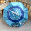 1 PC Automatic Folding Umbrella - SSC Napoli Custom Name Pattern, Portable & Foldable Design with 8 Ribs, Christmas Birthday Gifts