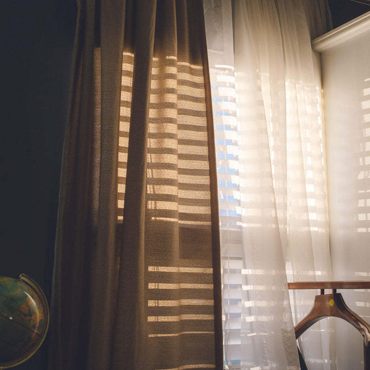 Однотонная белая полупрозрачная занавеска для окна, шифоновая пряжа, тюль для спальни, экран для эркера