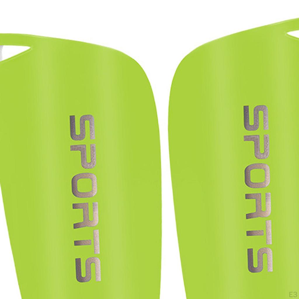 Soccer Shin Guards Lightweight Leg Protectors for Training