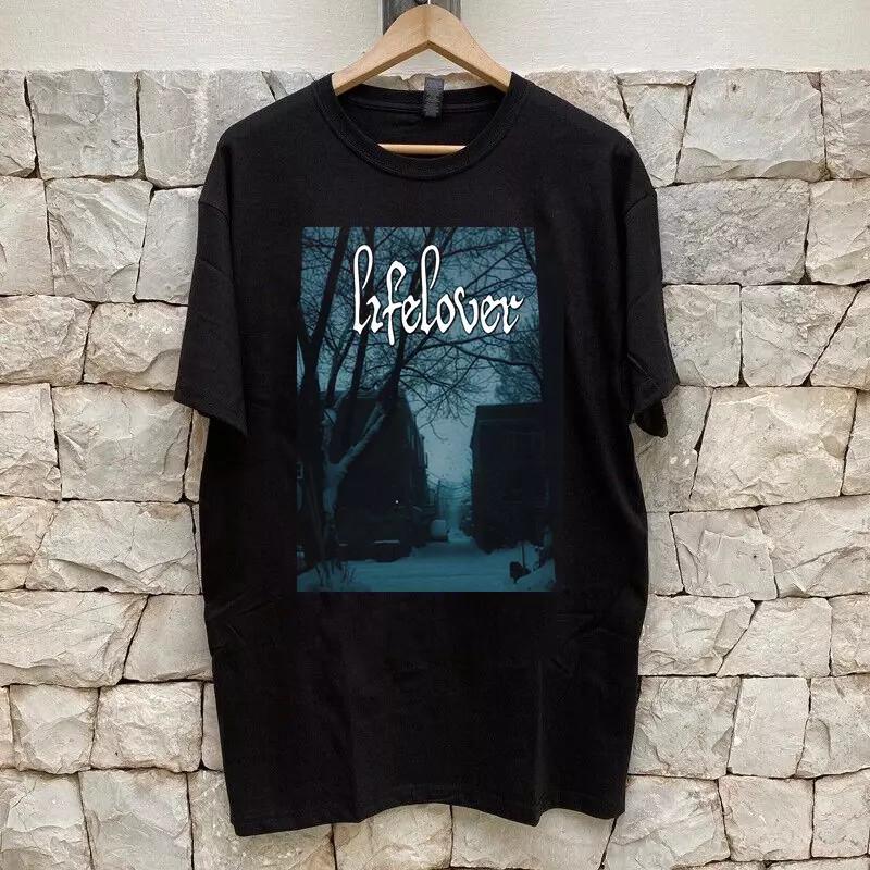 Lifelover Band Pulver Fiction Футболка Полный размер S-5XL Футболка F074 Унисекс Футболка