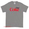 Новая футболка с логотипом DIET COKE Soda Soft Drink для мужчин, смешная, размер США S-XXL