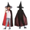 Performance Costumes Halloween Cloak with Hat Witch Clothes  Scary Costumes