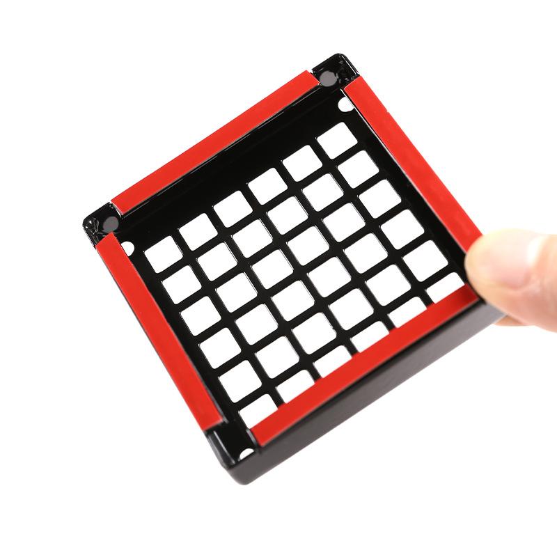 Приборная панель автомобиля с обеих сторон, крышка воздуховыпускного отверстия для Land Rover Defender 90 110 130 2004-Авто интерьер