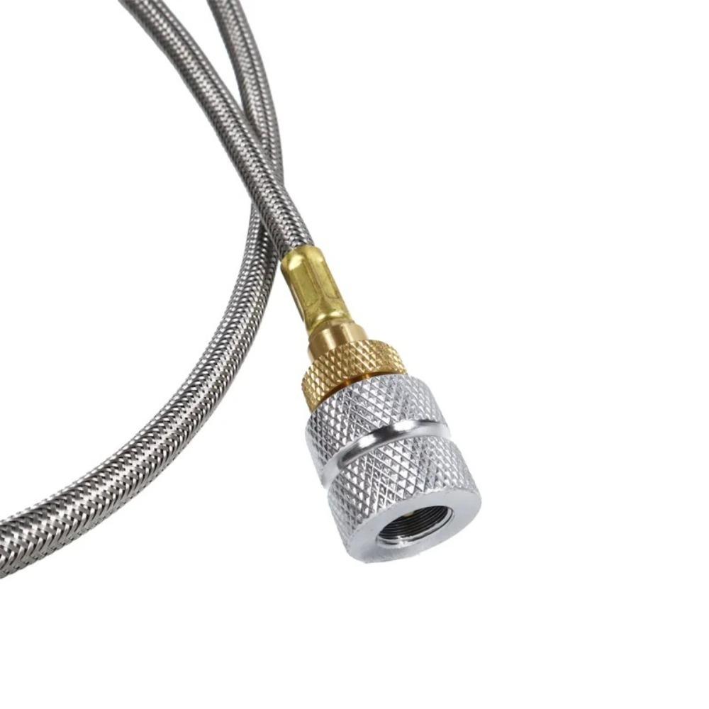 Прочный адаптер для заправки газовой плиты пропаном, многоразовый адаптер для уличной горелки