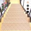 Self-adhesive Stair Tread Carpet Mat Non-Slip Protection Cover Pads Fashion Door Mat  Home Decor
