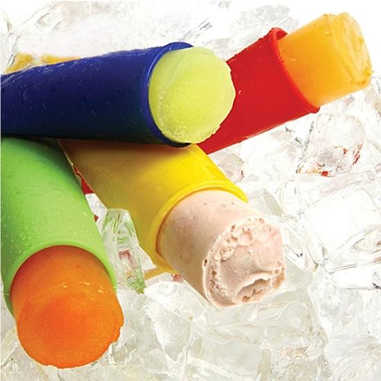 Silicone Ice Mold DIY Cream Pop Maker Kitchen Frozen Model Tool with