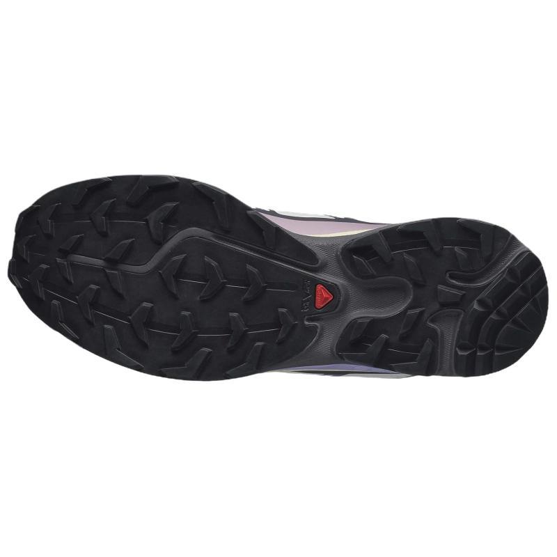SALOMON XT 6 Дышащие низкие повседневные кроссовки для бега Женские кроссовки цвета таро 477376