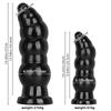 ПВХ Большие Анальные Пробки Мастурбатор Дилдо Фистинг Секс Игрушки Большой Член Ремешок На Член БДСМ