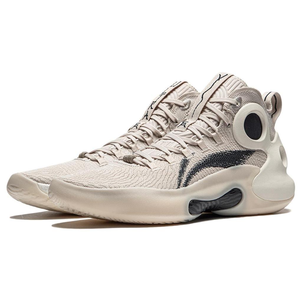 Мужские баскетбольные кроссовки Li Ning Yushuai Ultra, средняя высота, цвет Moonlight Gray, ABAU003-1