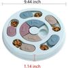 Pet Feeder Increase Puppy Intellectual Food Dispenser Interactive Educational Feeding Toys Dog Puzzle Toys for IQ Training