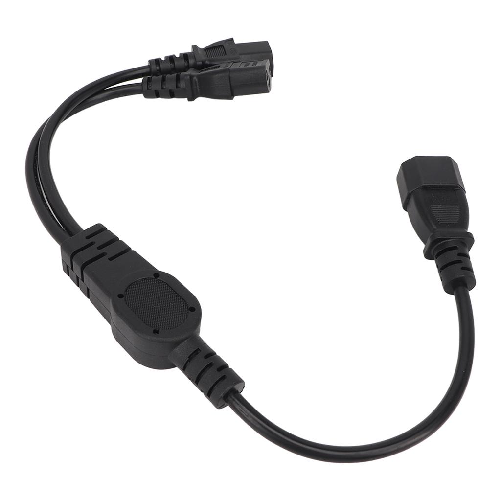 UPS Server C14 To 2 C13 Power Cord C14 To 2 C13 Y Splitter Adapter Extension Power Cable Cord for