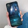 Чехол для телефона Sky Full Moon для Samsung Galaxy A72 S22 Note 20 Ultra 10 Plus 8 9 A32 A22 S20 S21 S22 5g A71, черные матовые чехлы