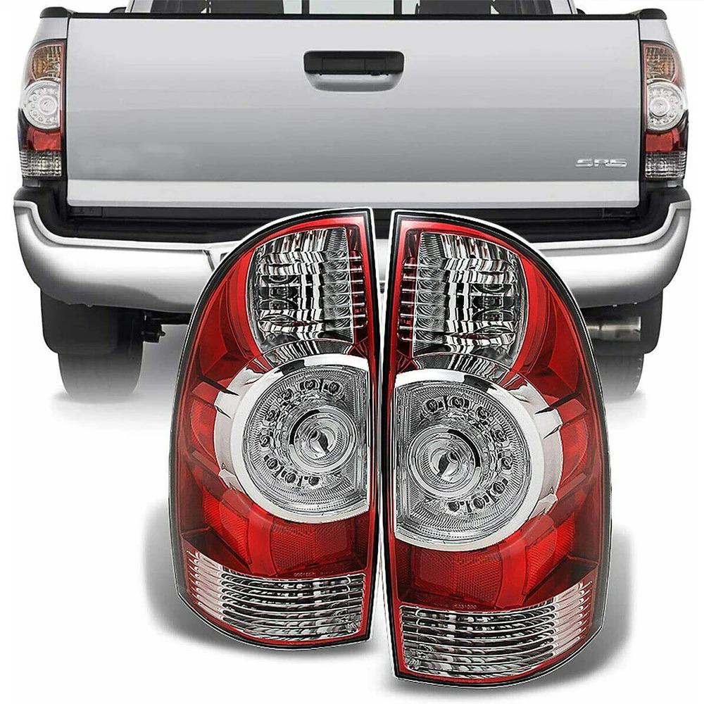 Toyota Tacoma (2005-2015) Светодиодный задний фонарь в сборе с ДХО, стоп-сигналом и указателями поворота