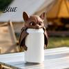 Портативные крышки для сохранения газировки 3D-печатная крышка-летучая мышь для банки, многоразовая защитная крышка, милое животное, моющиеся защитные колпачки от пыли для напитков в банках,