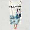 Рок-группа R-RADIOHEAD Полотенце Сушильное Полотенце для Ванной Применимо для Легкого Плавания Кемпинга Йоги Пляжа На Улице