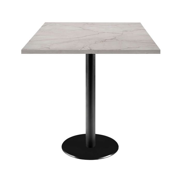 Table 70 X 70 Cm - Rome Marble Model Yule