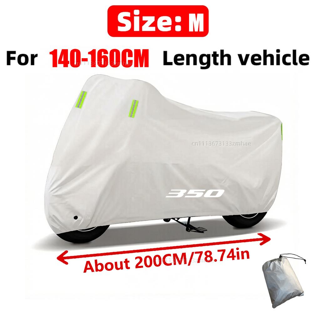 Подходит для Honda Forza 350 Adv 350 Adv350 Forza350 Уличный чехол для мотоцикла Водонепроницаемый Защита от УФ-излучения Дождь Пыль Солнце Всепогодный Чехол