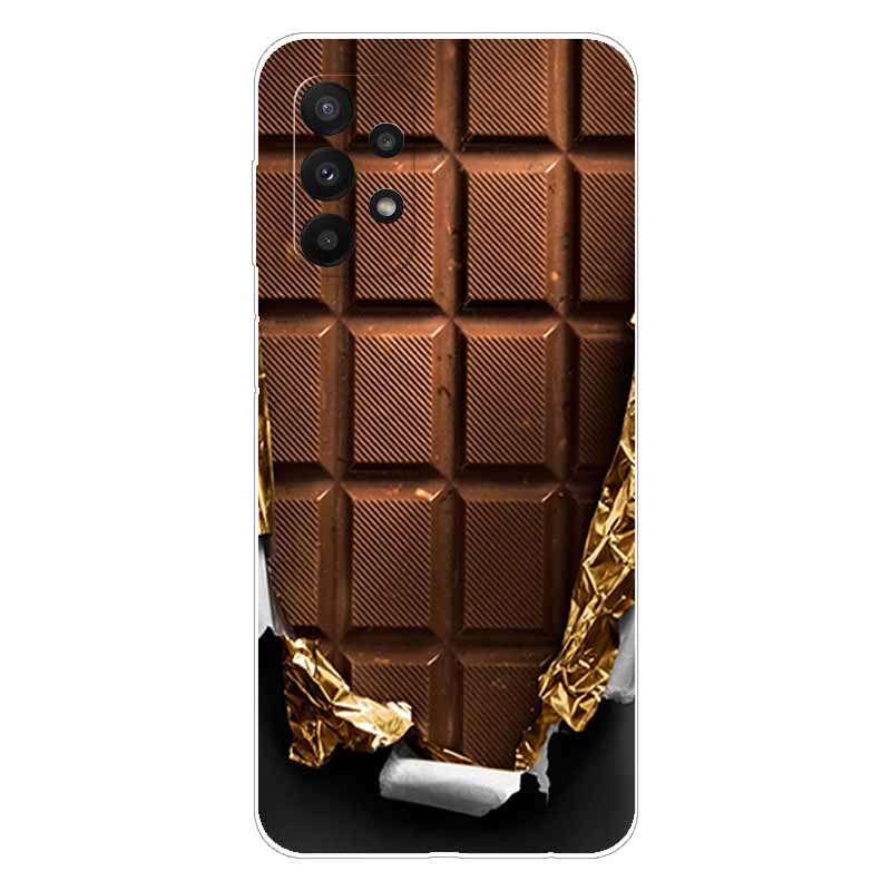 Чехол-бампер для Samsung Galaxy A23 5G, Мягкая силиконовая задняя крышка для Samsung A23 4G 6.6'', Ударопрочный чехол-бампер, Fundas A 23, Расписной