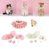 Кошачья шляпа, банданы, набор для празднования дня рождения, костюм для маленьких собак, реквизит для праздничной вечеринки, аксессуары для костюма принцессы