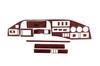 Накладки на панель (Meric, Турция) Дерево для Volkswagen LT 1995-2006 гг
