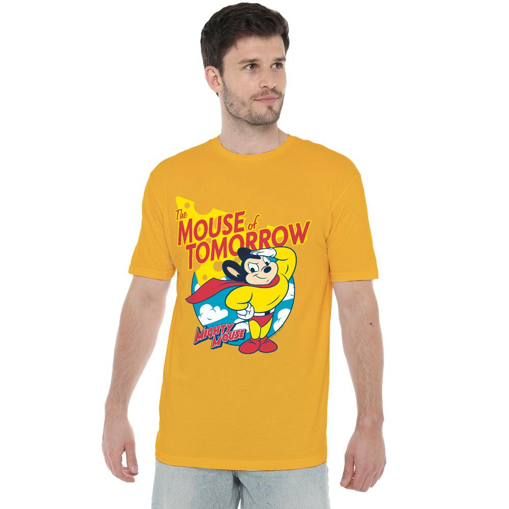 Mighty Mouse Mens Mouse of Tomorrow T-Shirt