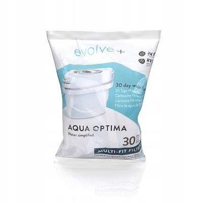 Aqua Optima Evolve+ filter cartridge 3 pcs for brita maxtra dafi unimax aquaphor