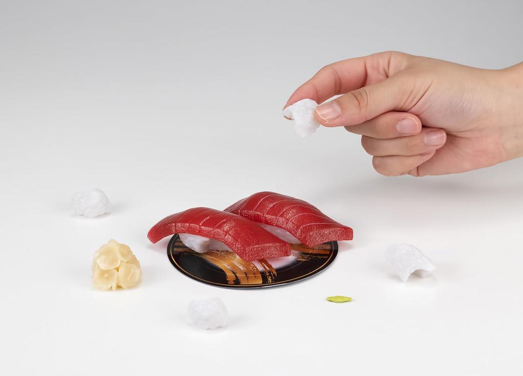 Megahouse Demolition Puzzle Lite Sushi Puzzle Ages -Tuna- 15+