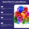 Многофункциональный спрей для шаров 'Shine Balloon Spray' Латексный шар Высокоглянцевый финишный спрей Объем 50 мл для декорирования мероприятий