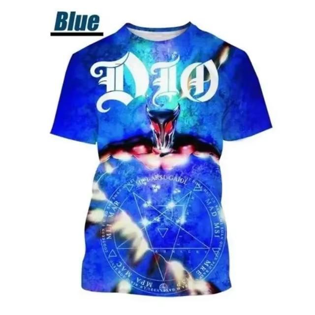 Новая популярная хэви-метал рок-группа 3D цифровая печать мужская футболка хип-хоп уличная футболка