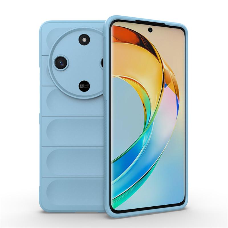 Для чехла Funda Honor X9B Чехол Honor X9B Корпус Приятный для кожи Ударопрочный Мягкий силиконовый Защитный Чехол для задней панели телефона Honor X9B
