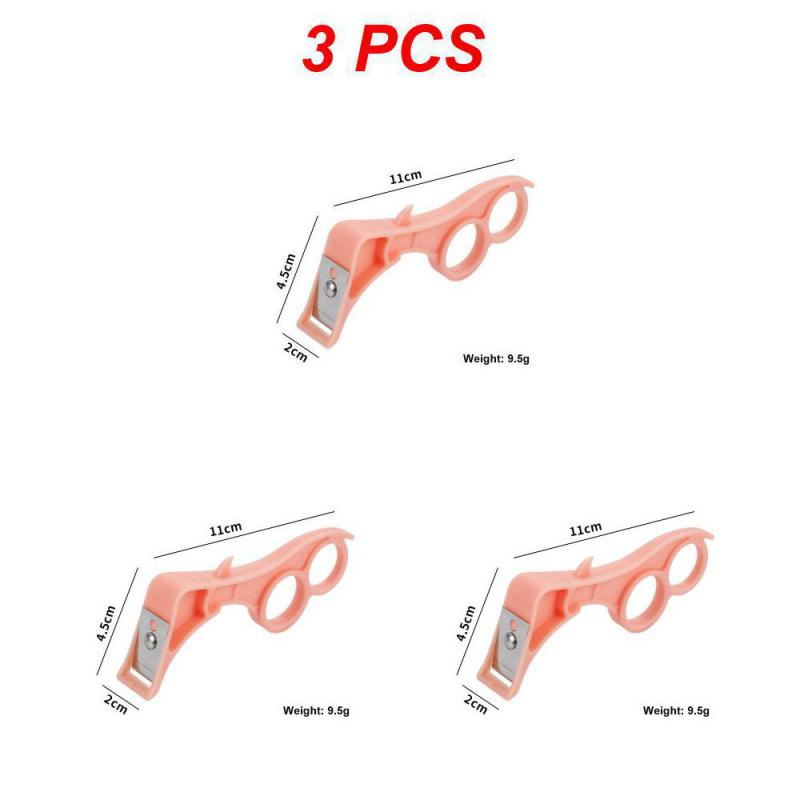 1/3/5 шт. Нож для чистки овощей бытовой антикоррозийный тусклый полироль небольшой электрический кухонный нож для фруктов антикоррозионный переносной