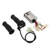 48V 1000W Brushed Controller and Throttle Grip For Electrical Scooter Bicycle Tricycles