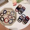 Colorful, High-Elasticity Hair Bands: Seamless, Damage-Free, Thick Snow Towel Rings