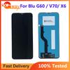 Полная сборка LCD-экрана и дигитайзера для Blu G60 V70 X6