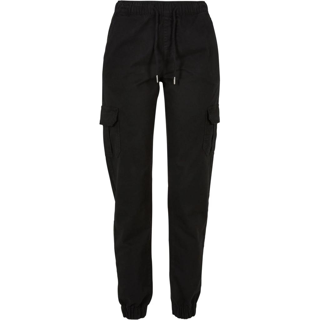 Urban Classics Womens/Ladies Cargo Pocket High Waist Jogging Bottoms
