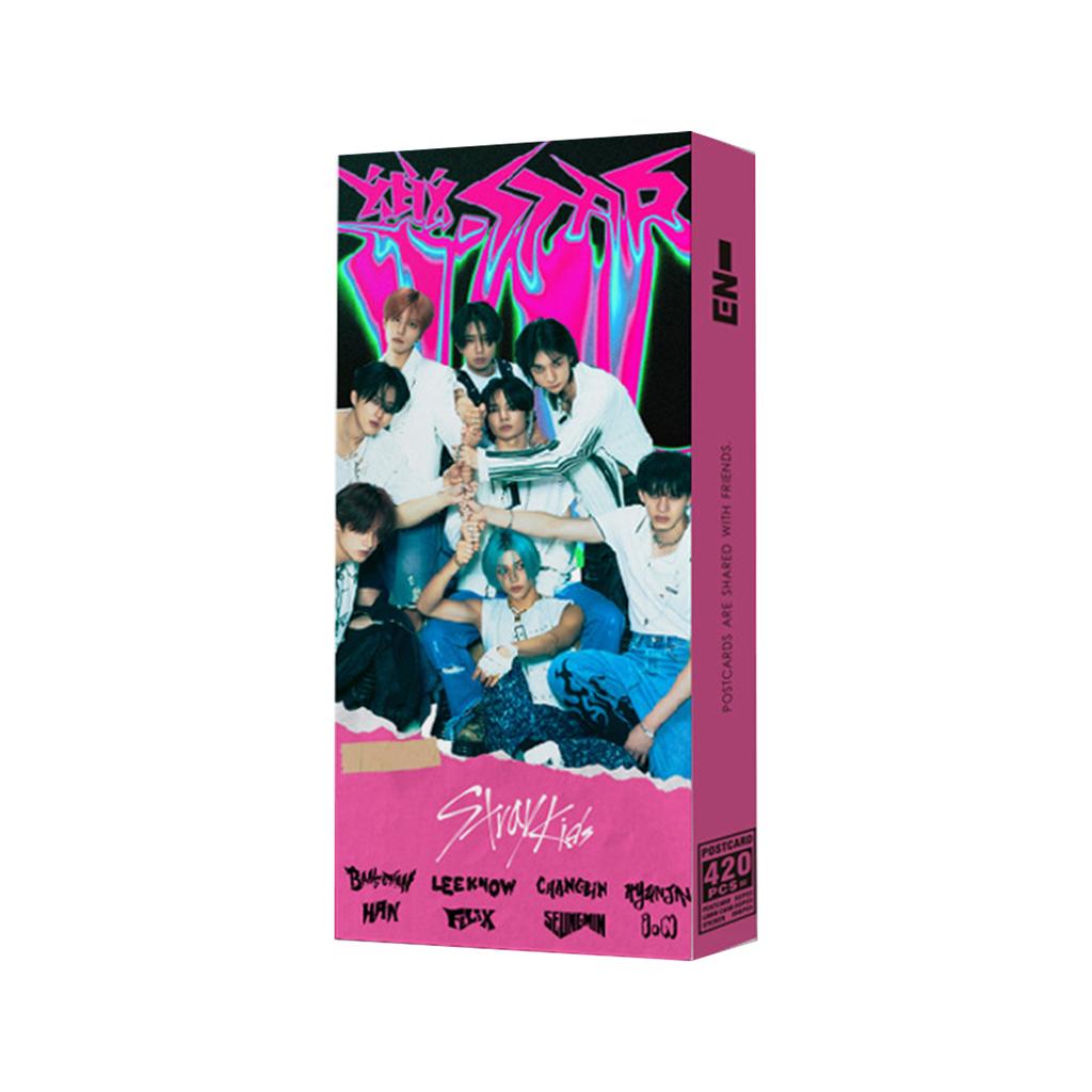 Периферия Star Boy Group, Набор: Отдельная наклейка, Маленькая карточка, Шнурок, Идеальный подарок для людей, следящих за звездами