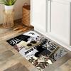 Juventus Customize Your Name Kitchen Rug Runner Rug Laundry Mat Hallway Entryway The Best Gift Choice