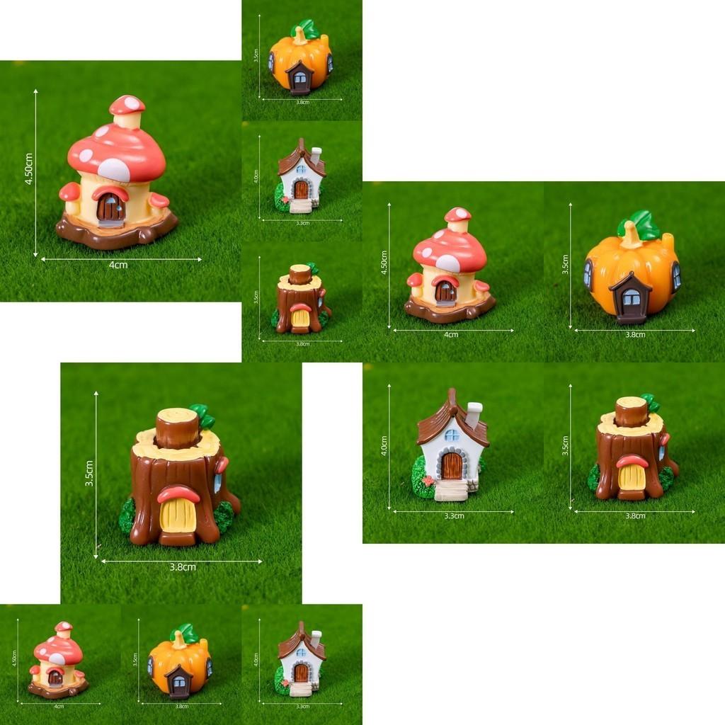 Enchanting Resin Tree Stump House Garden Ornaments For Creative Landscape Decor