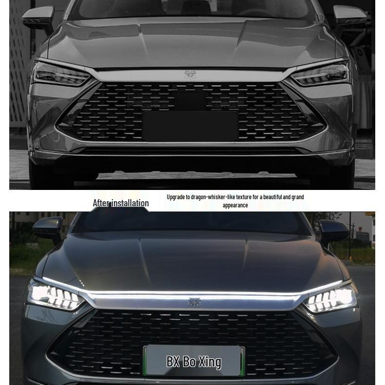 Светодиодная дневная ходовая фара для капота автомобиля