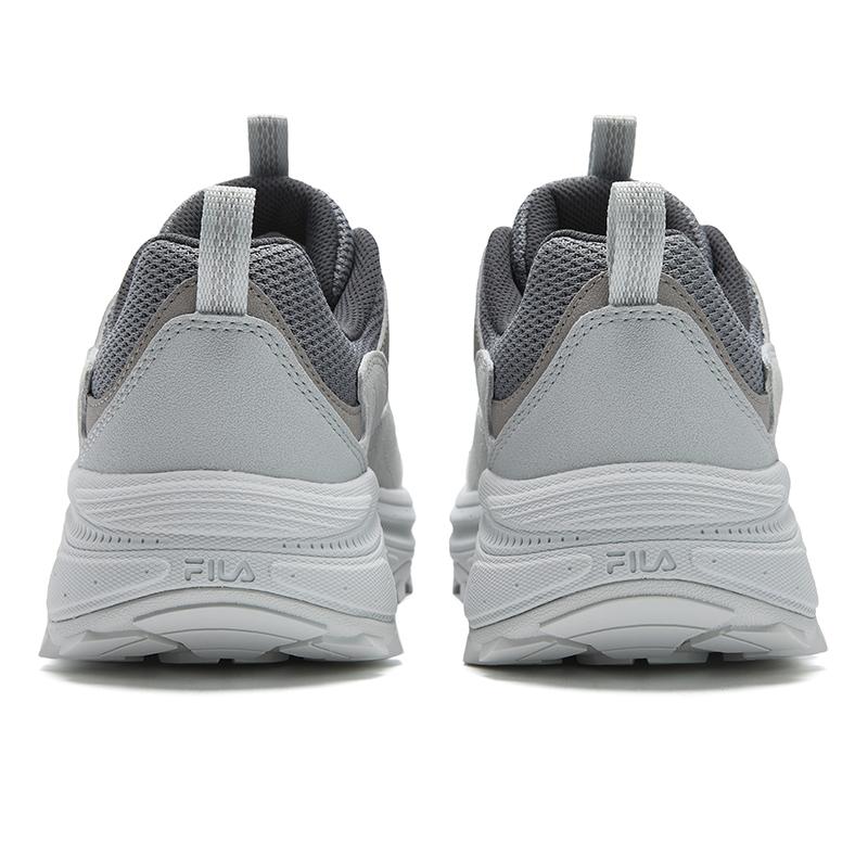 Fila Trek 2 Звездное небо Мода Ретро Личность Трендовые Удобные Спортивные Легкие Низкие Кеды Мужские Повседневные Туфли Голубино-серый F12M542123FWA
